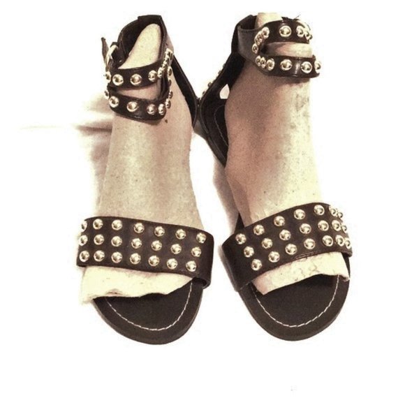 Lot of 2 Pair Sandals-Size 6 (Tommy Hilfiger/Expre - Picture 4 of 8